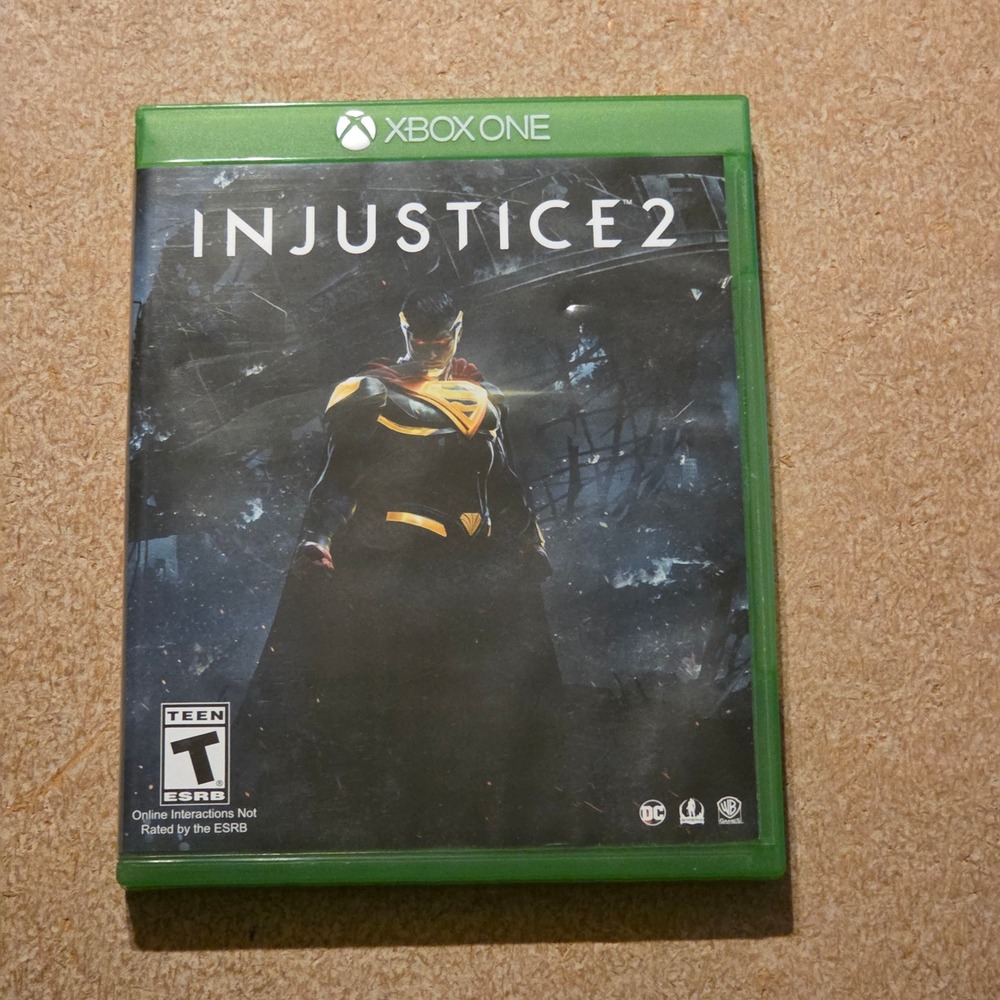 Warner Bros Injustice 2 Xbox One N/A Green Good Fighting DC Universe‎